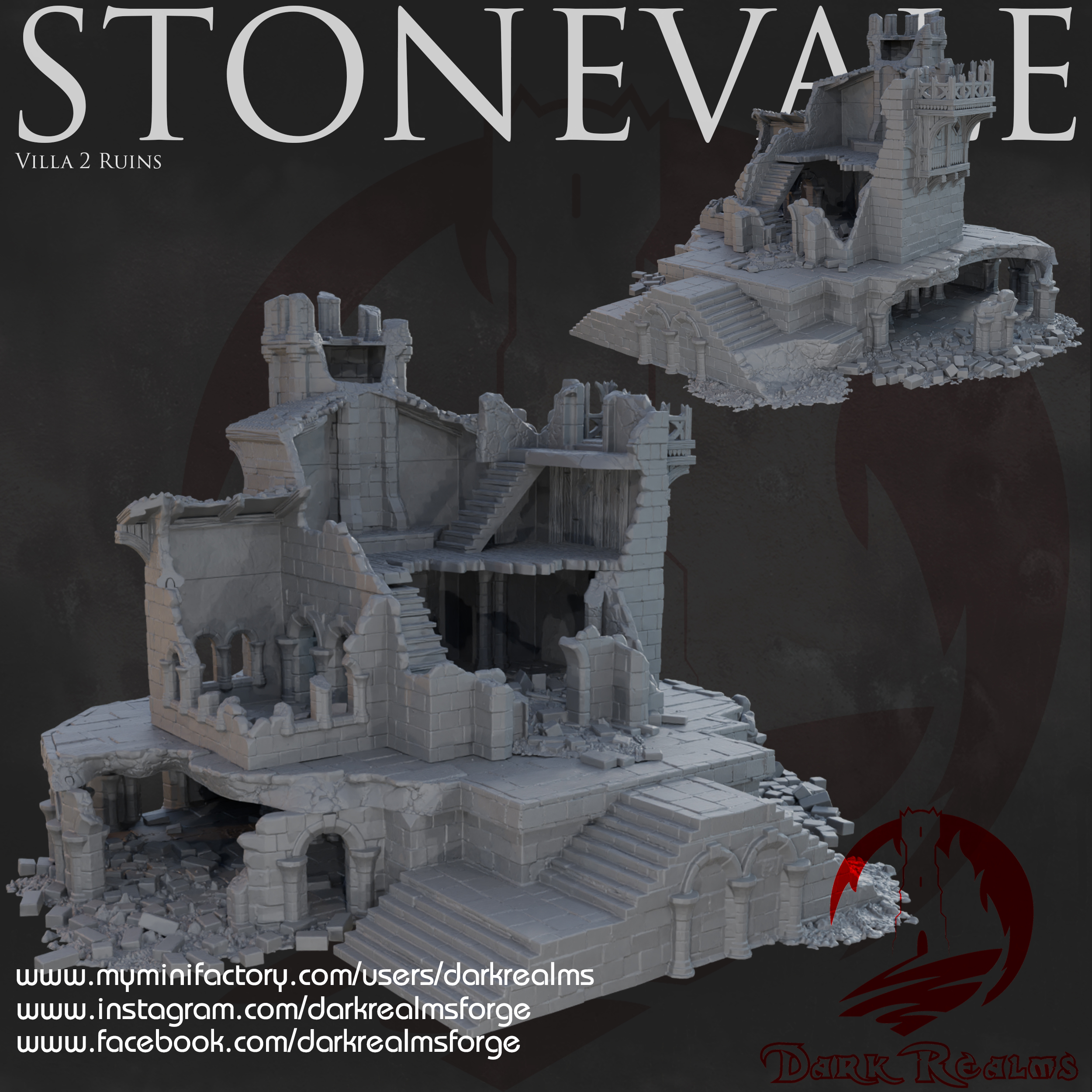 Dark Realms - Stonevale - Villa 2 Ruins
